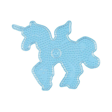 Hama Midi Boncuk Tablası - Unicorn Şeffaf