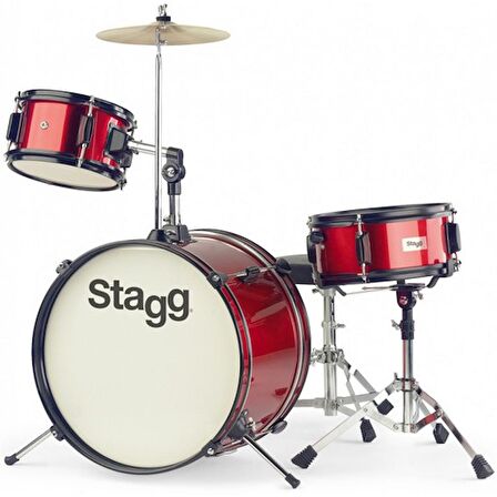 STAGG TIM JR 3/16B RD - 3 PARÇA JUNİOR DAVUL SETİ