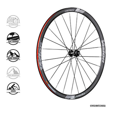 Fsa Vision Team 30 Disc Jant Seti Ön/Arka