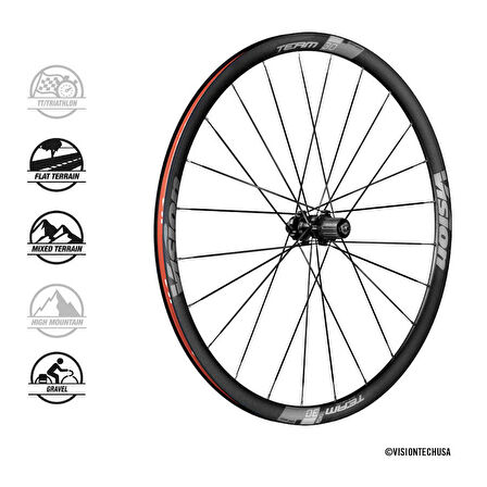 Fsa Vision Team 30 Disc Jant Seti Ön/Arka