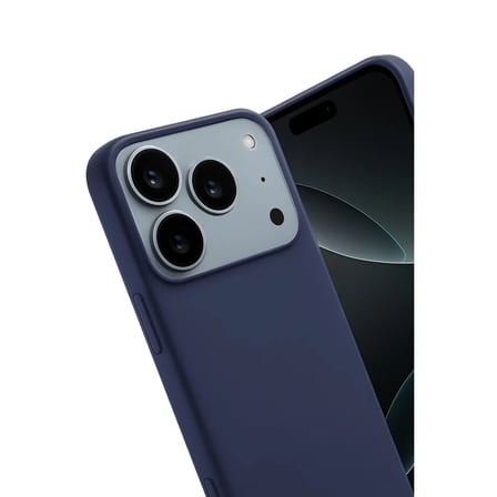 Apple iPhone 17 Pro Max/18 Pro Max First Silikon - Lacivert