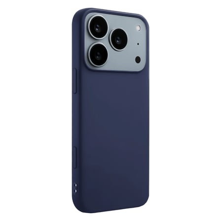 Apple iPhone 17 Pro Max/18 Pro Max First Silikon - Lacivert