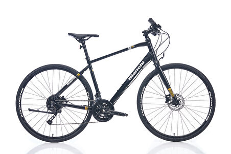 Bianchi T0011x2 28 Jant Hd Trekking Bisiklet (Siyah-Sarı)