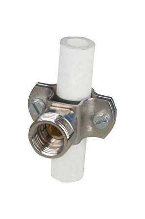 Hırsız Kelepçe Su Tesisatı 25-20 Metal Su Alma Kelepçesi