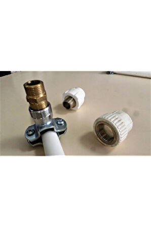 Hırsız Kelepçe Su Tesisatı 25-20 Metal Su Alma Kelepçesi