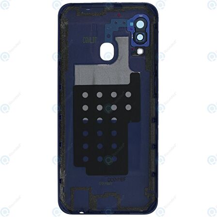 BYR Samsung A20 E Mavi Kasa + Kapak + Yan Tuşlar, LENS HARİÇ