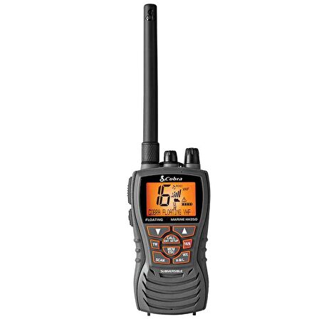 ASELSAN COBRA MR HH350 VHF DENİZ EL TELSİZİ