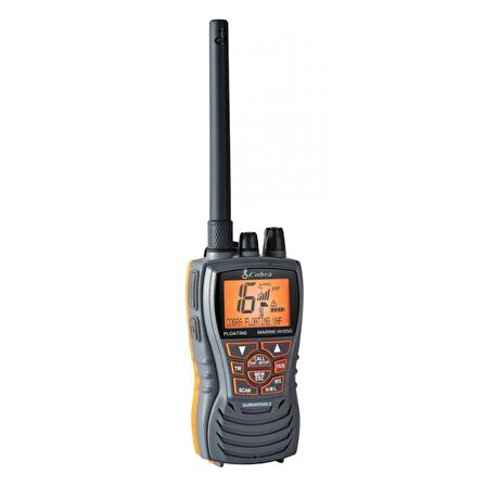 ASELSAN COBRA MR HH350 VHF DENİZ EL TELSİZİ