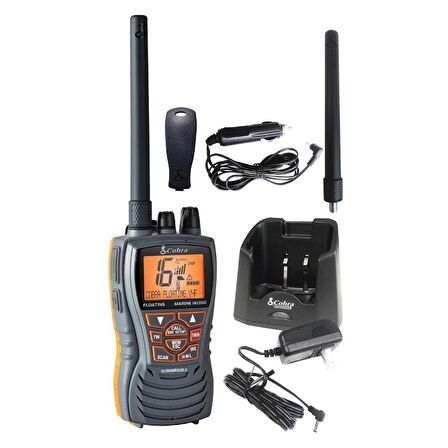 ASELSAN COBRA MR HH350 VHF DENİZ EL TELSİZİ