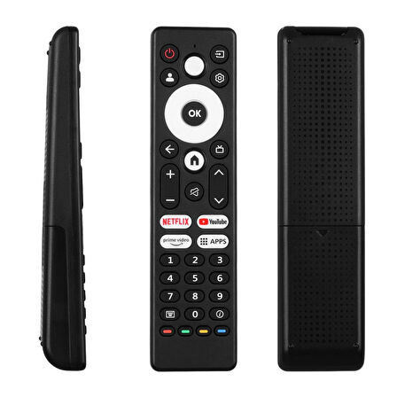 Ayt Arçelik A65 E 795 B Beko B43 D 697 B Grundig 55 GKU 700 Netflix Youtube Prime APPS Ses Komutsuz Lcd Led Tv Kumanda