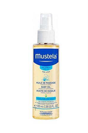 Mustela Baby Oil 100 Ml - SKT: 04/2026