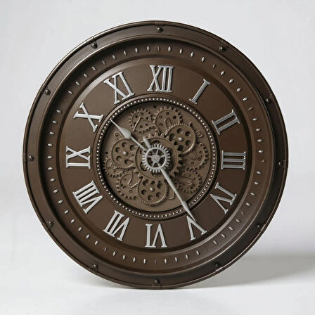 Duvar Saati ULTRALUX 60X60 Mekanizmalı 