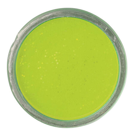 Berkley PowerBait Natural Scent Glitter Trout Bait ( Garlic ) Hamur Yem CHARTREUSE
