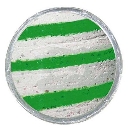 Berkley PowerBait Glow In The Dark Trout Bait Sahte Yemi 50GR-GLOW RED / WHITE