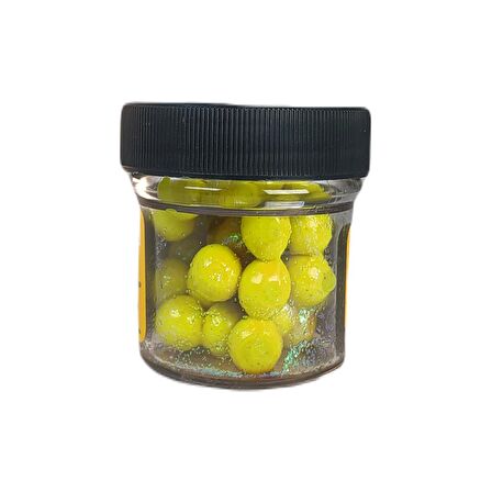 Berkley Sparkle Eggs Chartreuse Scales 15gr FECSC