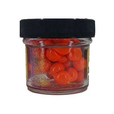 Berkley PowerBait Sparkle Eggs FI Orange Scales Floating 15gr FEFOSC