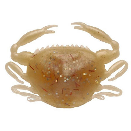 Berkley Gulp Peeler Crab LRF Silikon Yengeç Amber Glow-5 CM