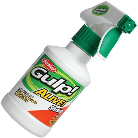 Berkley Gulp Alive Attractant Spray Yem Kokusu Shrimp Crevette
