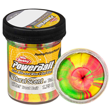 Berkley Powerbait Trout Bait Fruits Sahte Yem SPRING GREEN - BANANA-50GR