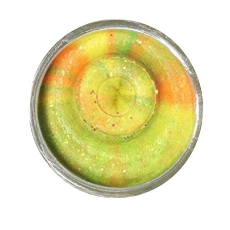Berkley PowerBait Sarımsaklı Parıltılı Alabalık Yemi Rainbow BGTGRB2 50gr