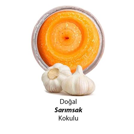 Berkley Garlic Fluorescent Orange Sarımsaklı Parıltılı Alabalık Yemi BGTGFO2