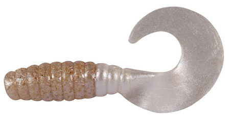 Berkley Powerbait Power Grubs Sahte Kurt PEARL WHITE 5CM - 20LI