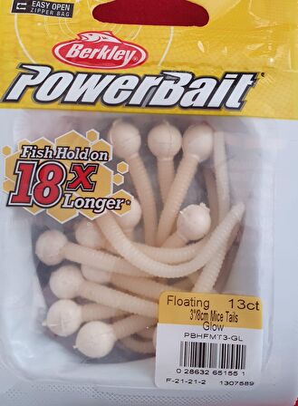 Berkley Powerbait Micetails Glow