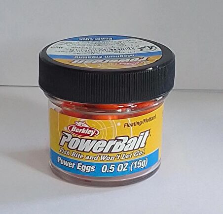 Berkley Powerbait Magnum Floatıng Power Eggs Turuncu 68767