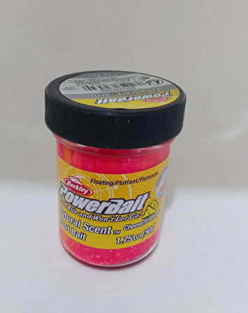 BERKLEY POWERBAİT ( SHERBET)72532 TURUNCU PEMBE RENK KARIŞIK ALABALIK HAMURU