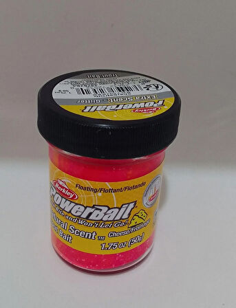 BERKLEY POWERBAİT ( SHERBET)72532 TURUNCU PEMBE RENK KARIŞIK ALABALIK HAMURU