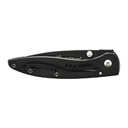 Smith Wesson® LPB Mini Drop Point Folding Knife, Black Çakı CKLPBCP