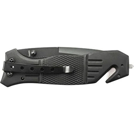 Smith & Wesson® Extreme Ops 2 Drop Point Serrated Katlanır Çakı SWEX2S