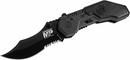 Smith & Wesson® M&P MAGIC®  Assisted Flipper 2.9" Black Liner Lock Combo Bıçak SWMP1BS