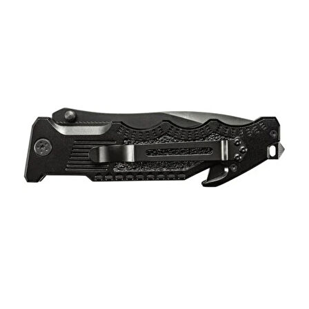 Smith Wesson® Border Guard Drop Point Black Katlanır Çakı SWBG1