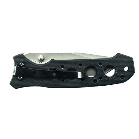 Smith & Wesson® Tanto Point Handle Clam Folding Knife - CK13TCP