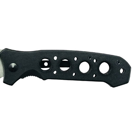 Smith & Wesson® Tanto Point Handle Clam Folding Knife - CK13TCP