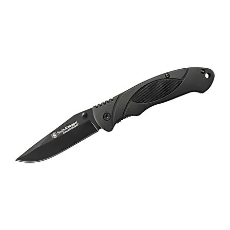 Smith Wesson® Extreme Ops Drop Point Aluminum Handle Çakı SWA25