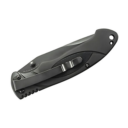 Smith Wesson® Extreme Ops Drop Point Aluminum Handle Çakı SWA25