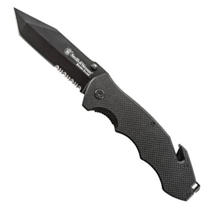 Smith Wesson® Border Guard Tanto Katlanır Çakı SWBG6TS