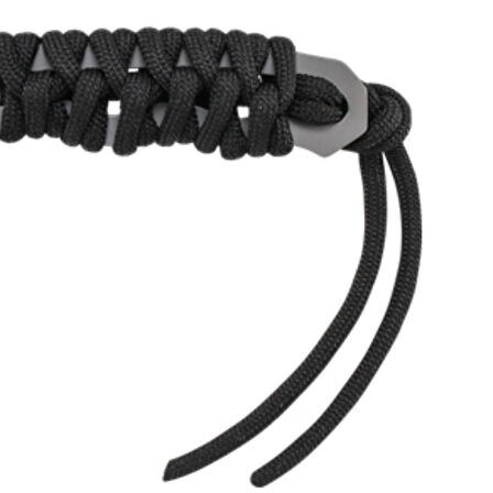 Smith Wesson® PARACORD Neck Knife Gray Plain Tanto Fixed Boyun Bıçağı SW910TAMCP