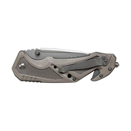 Smith Wesson® M&P® TANTO GREY Survivor Rescue Knife Carbon Taktik Çakı SWMP11GCP