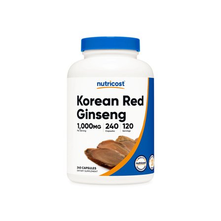 Korean Red Ginseng 1,000 mg 240 Capsul