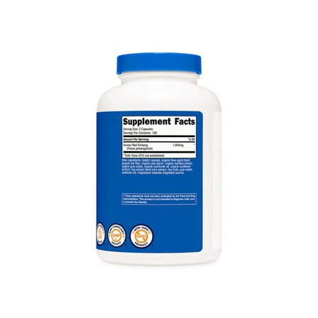 Korean Red Ginseng 1,000 mg 240 Capsul