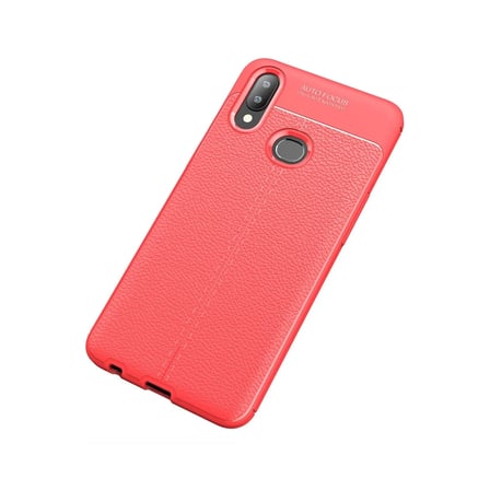Samsung Galaxy A10S Kılıf Auto Focus Kapak - Kırmızı
