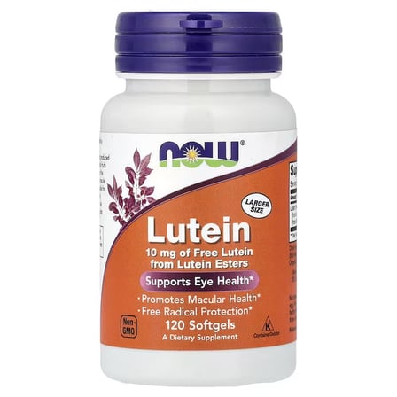 Lutein 10 mg 120 Softgels Support eye health