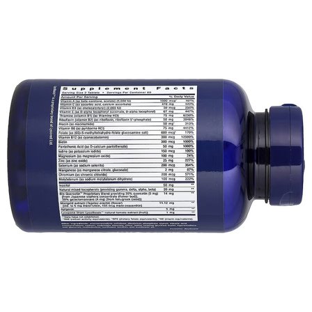 Two-Per-Day Multivitamin, 120 Kapsül