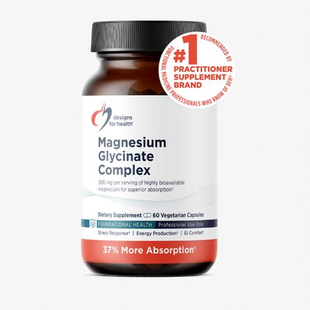 Magnesium Glycinate Complex 300 mg 120 Capsules