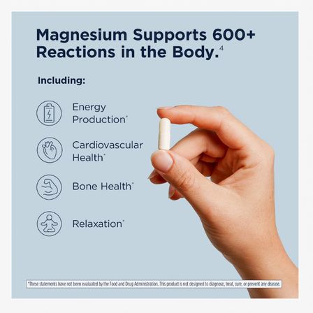 Magnesium Glycinate Complex 300 mg 120 Capsules