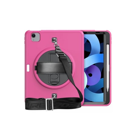 Apple iPad Pro 11 (2020) Kılıf Strap-C Otterbox Tablet Kapak - Pembe