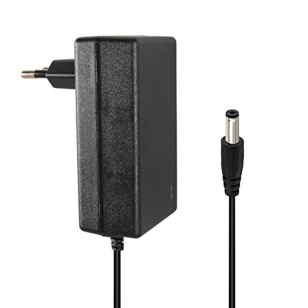 Weko 8.4 Volt 2 Amper 5.5x2.5mm Uçlu Priz Tip Kırmızı Yeşil Ledli Yerli Üretim Akü Şarj Adaptörü Cihazı